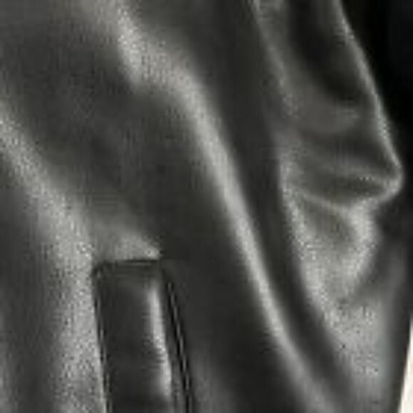 Vtg USA Jacket Mens Small Black Flag Big Letter Spellout *Read - Picture 8 of 16